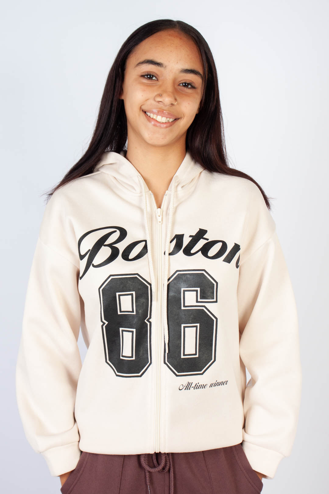 Zip Thru Hoody