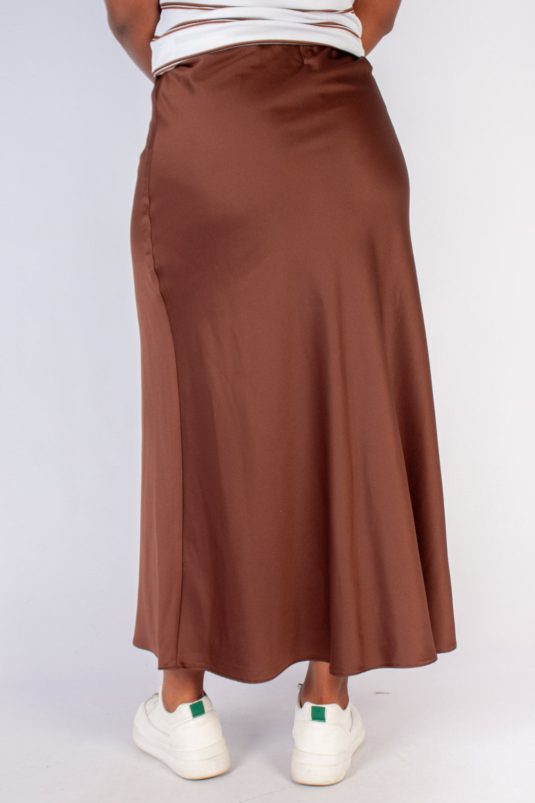 Satin Skirt