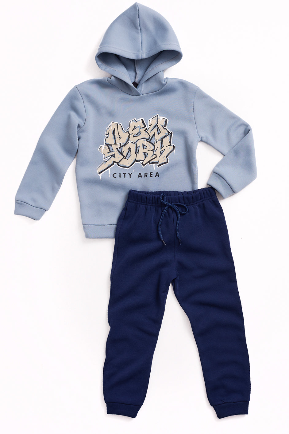 Graphic Hoody & Jogger Trackset