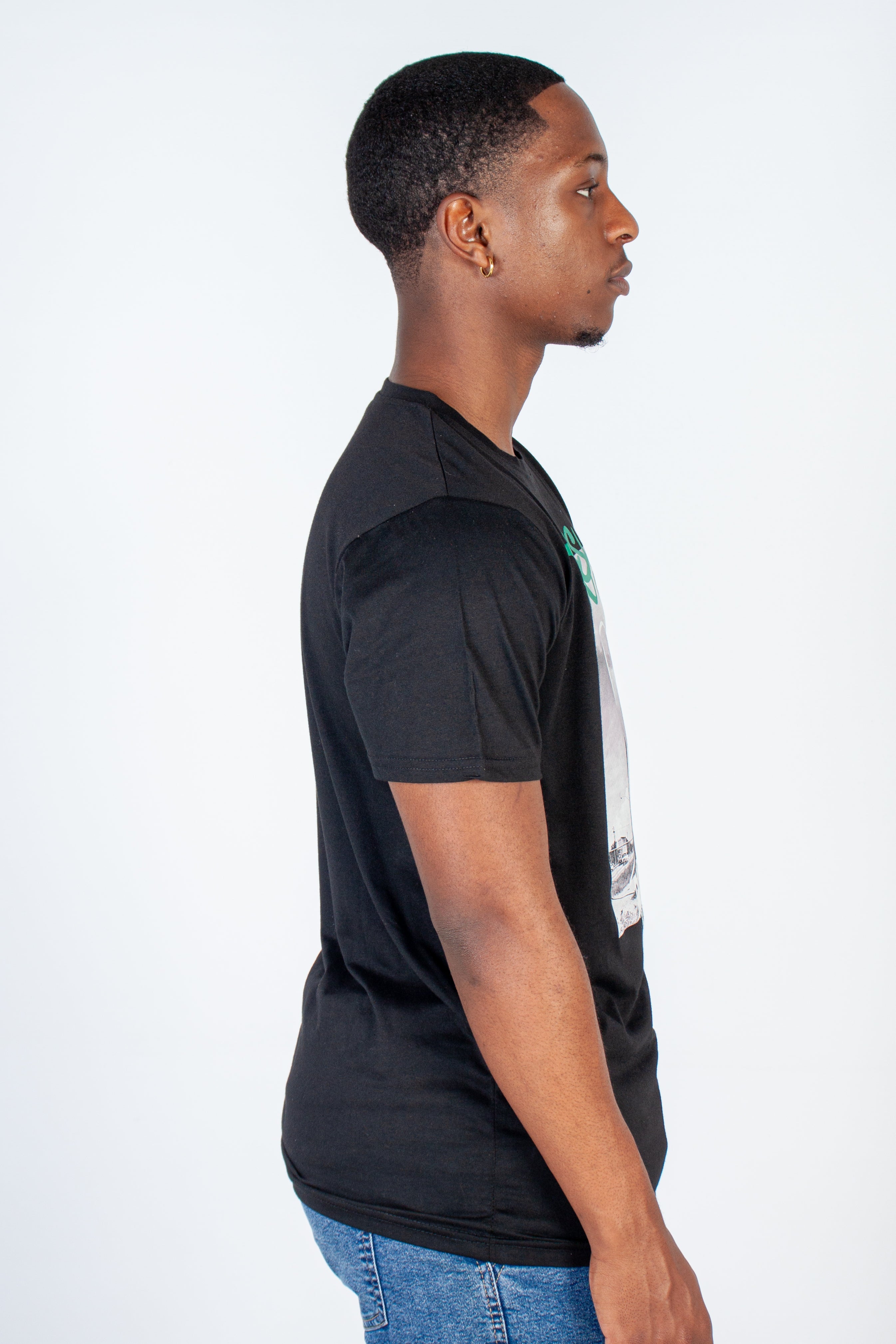 Graphic "Fantasy Reality" T-Shirt