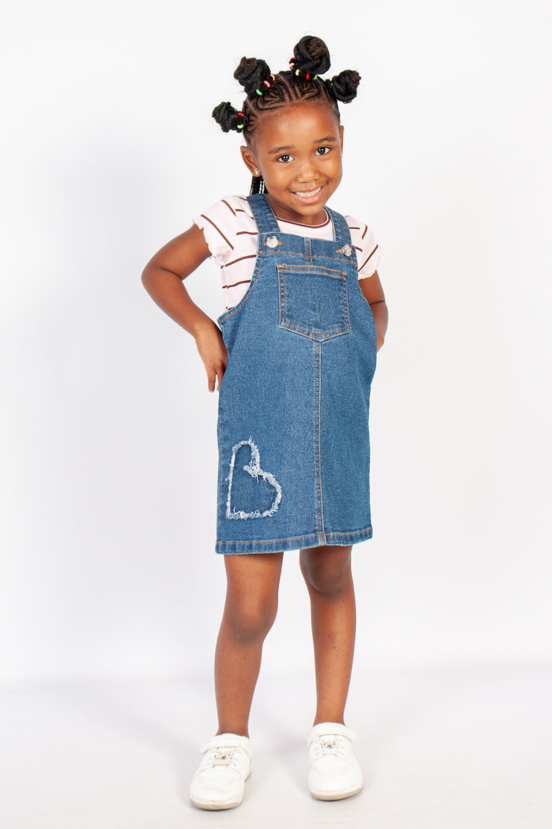 Denim Pinnifore