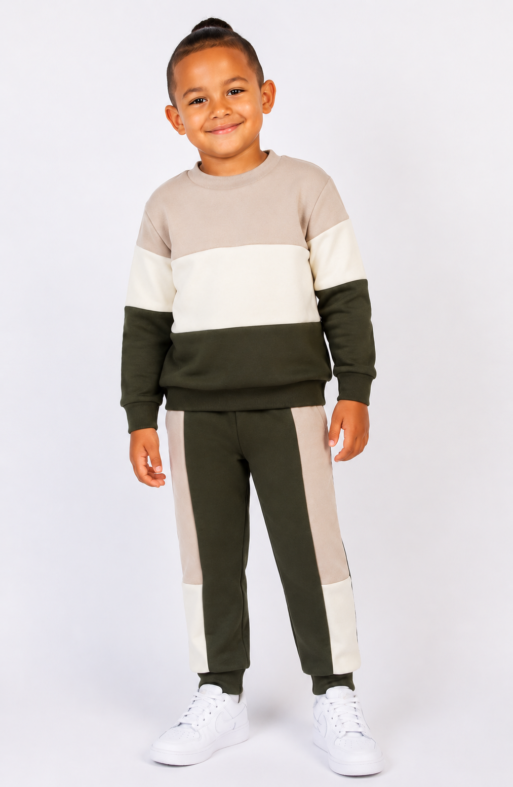 Colour Block Jogger