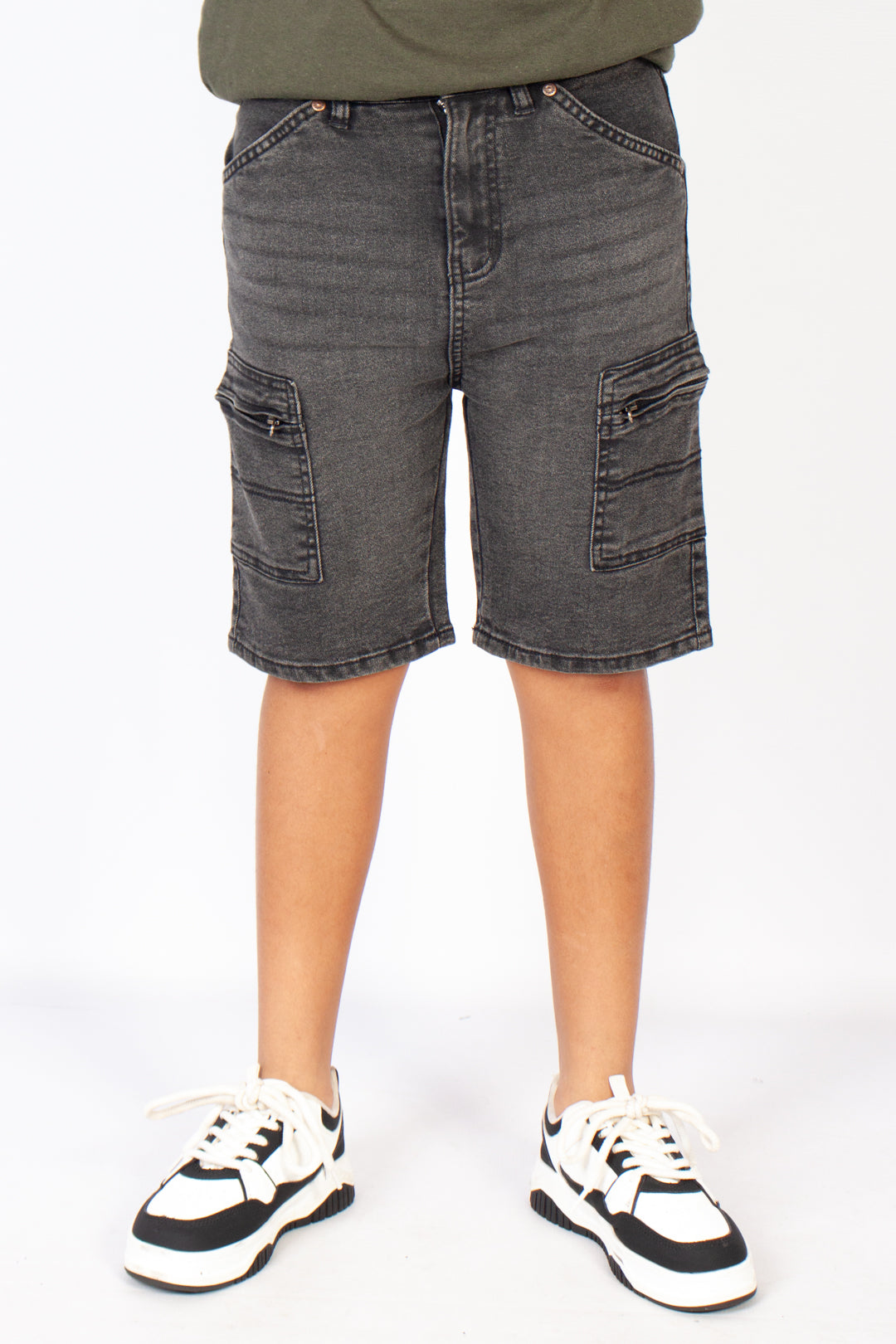 Baggy Denim Short