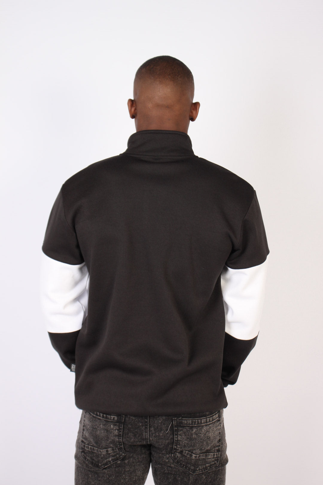 Quarter Zip Sweater
