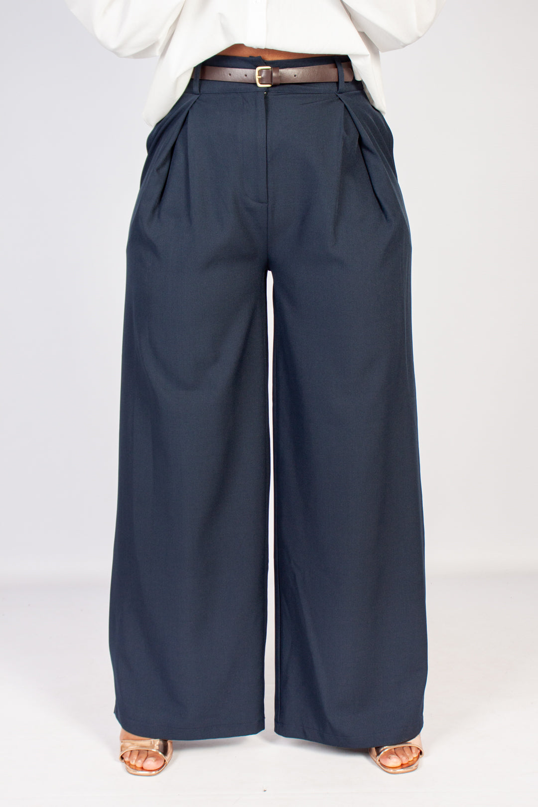 Deep Pleat Pant