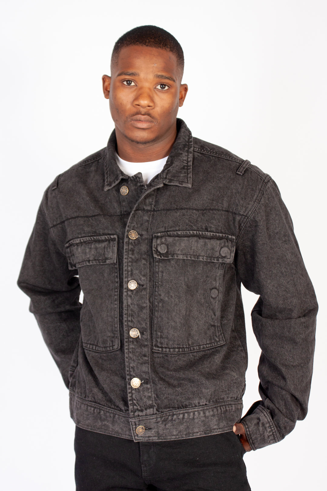 Utility Denim Jacket