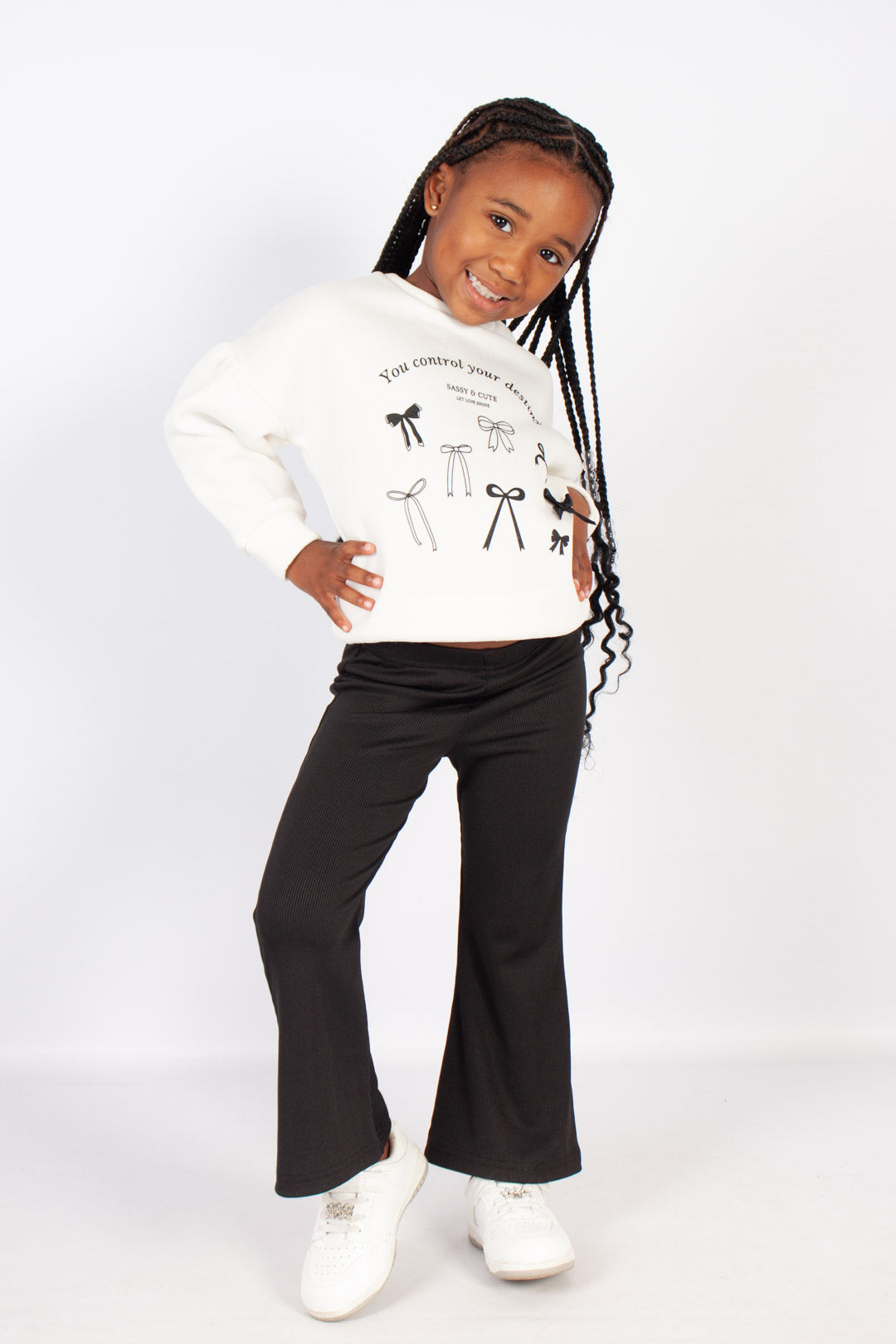 Track Top & Legging Set