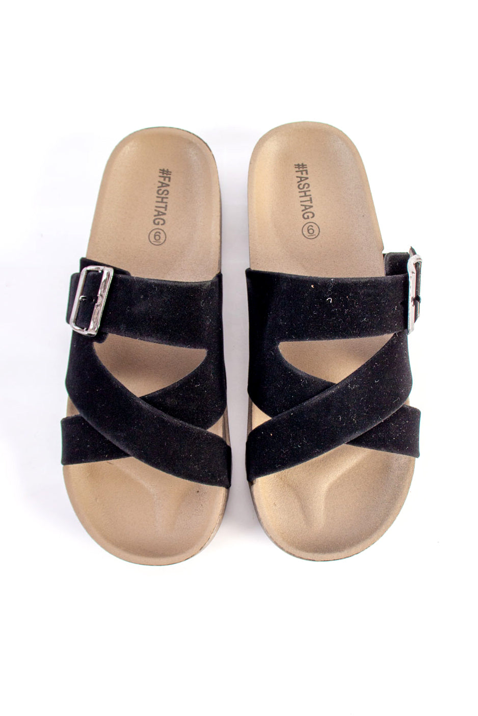 Double Buckle Sliders