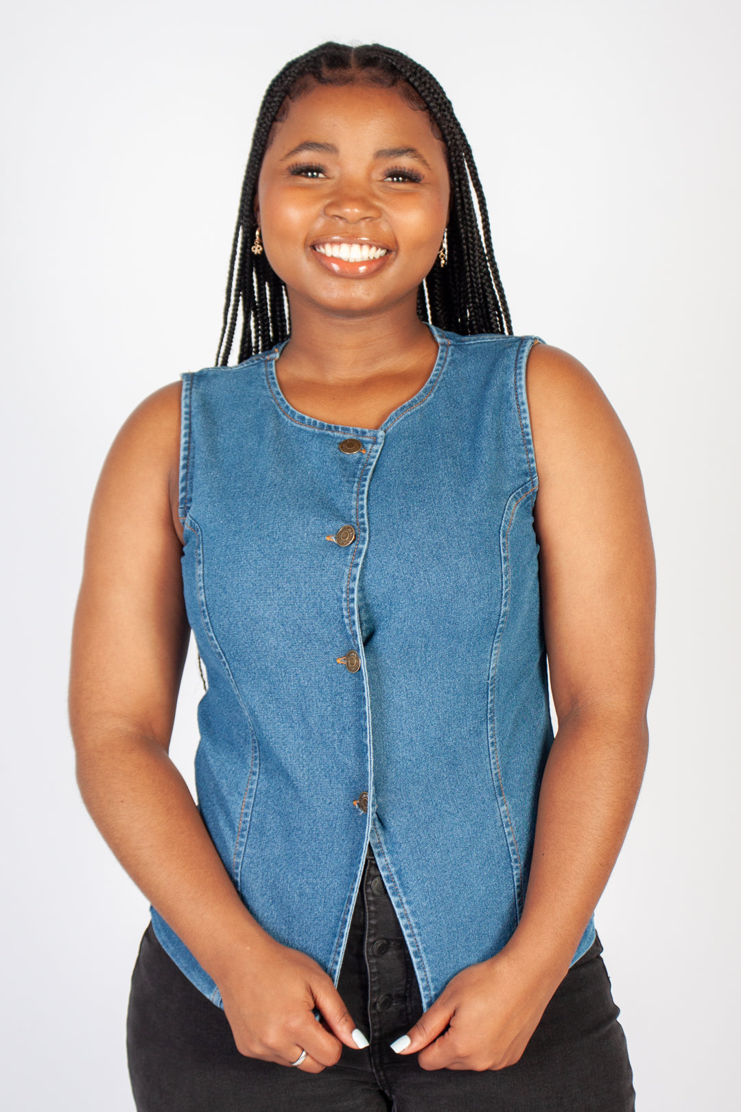 Denim Waistcoat