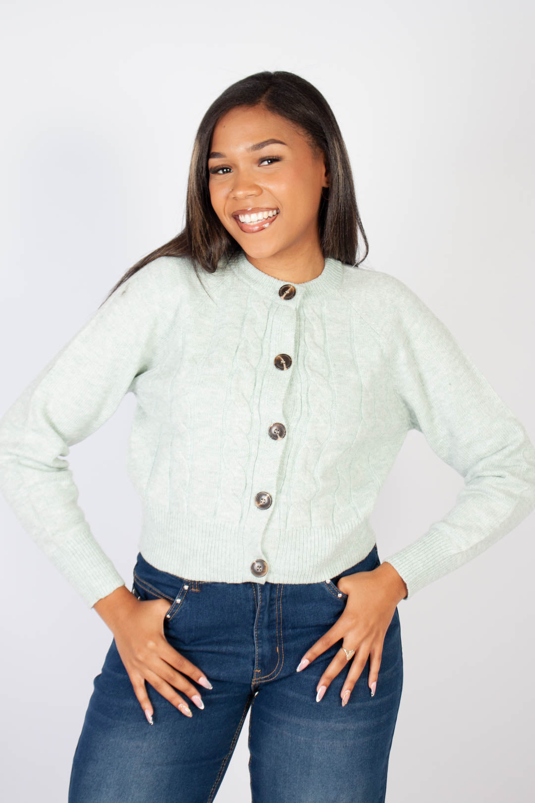 Open Cardigan
