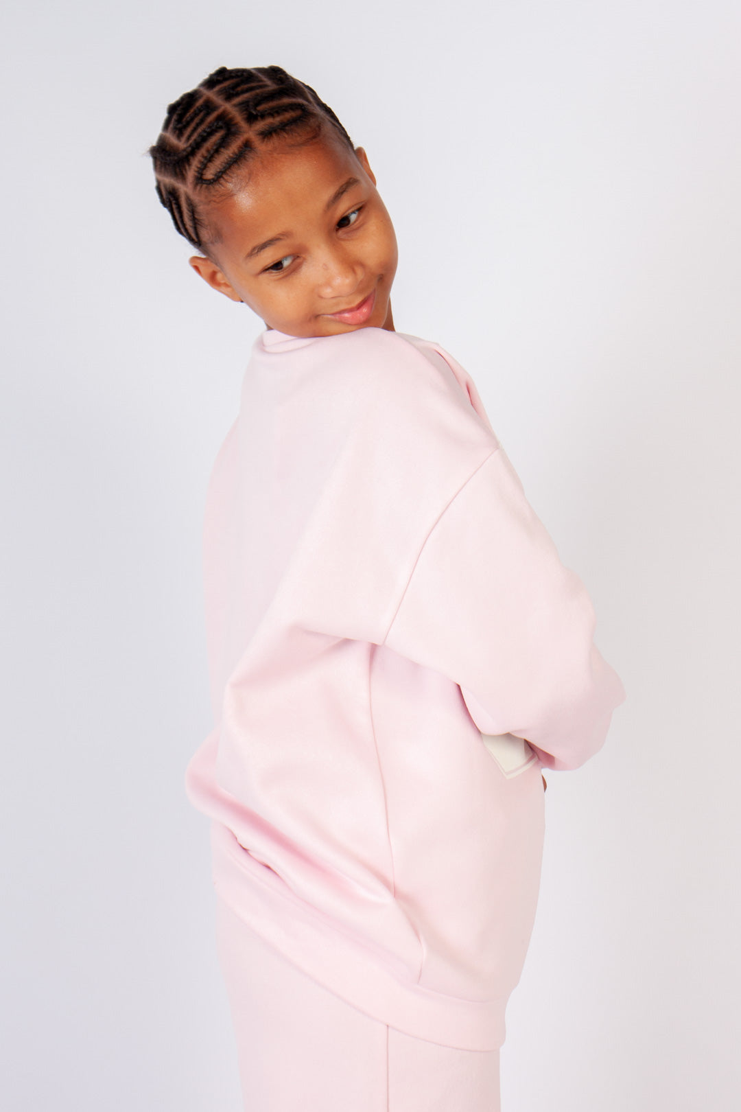 Oversized Track Top