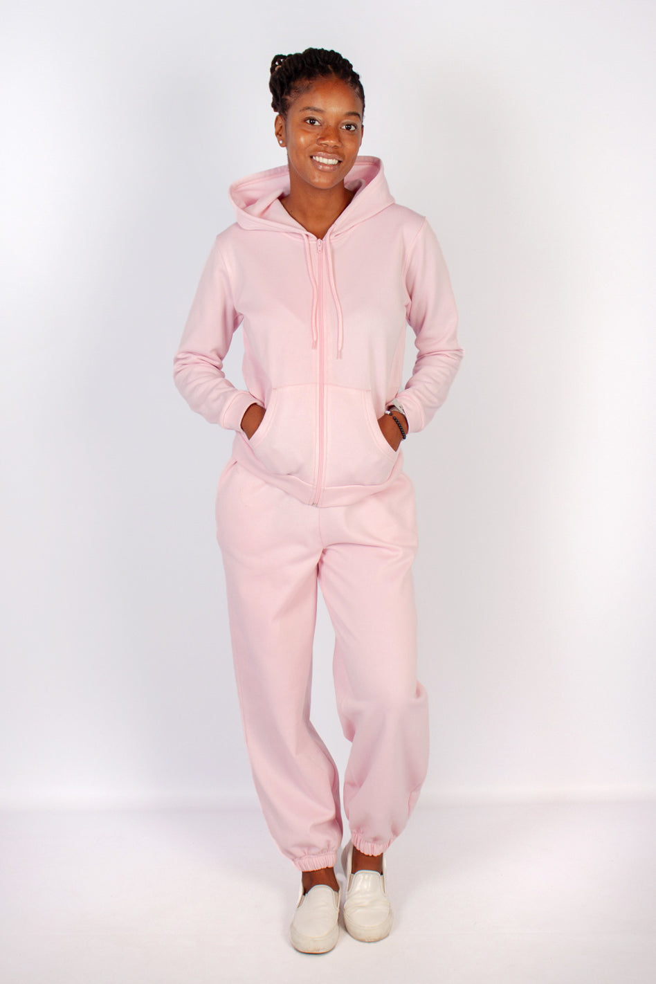 Zip Thru Hoodie