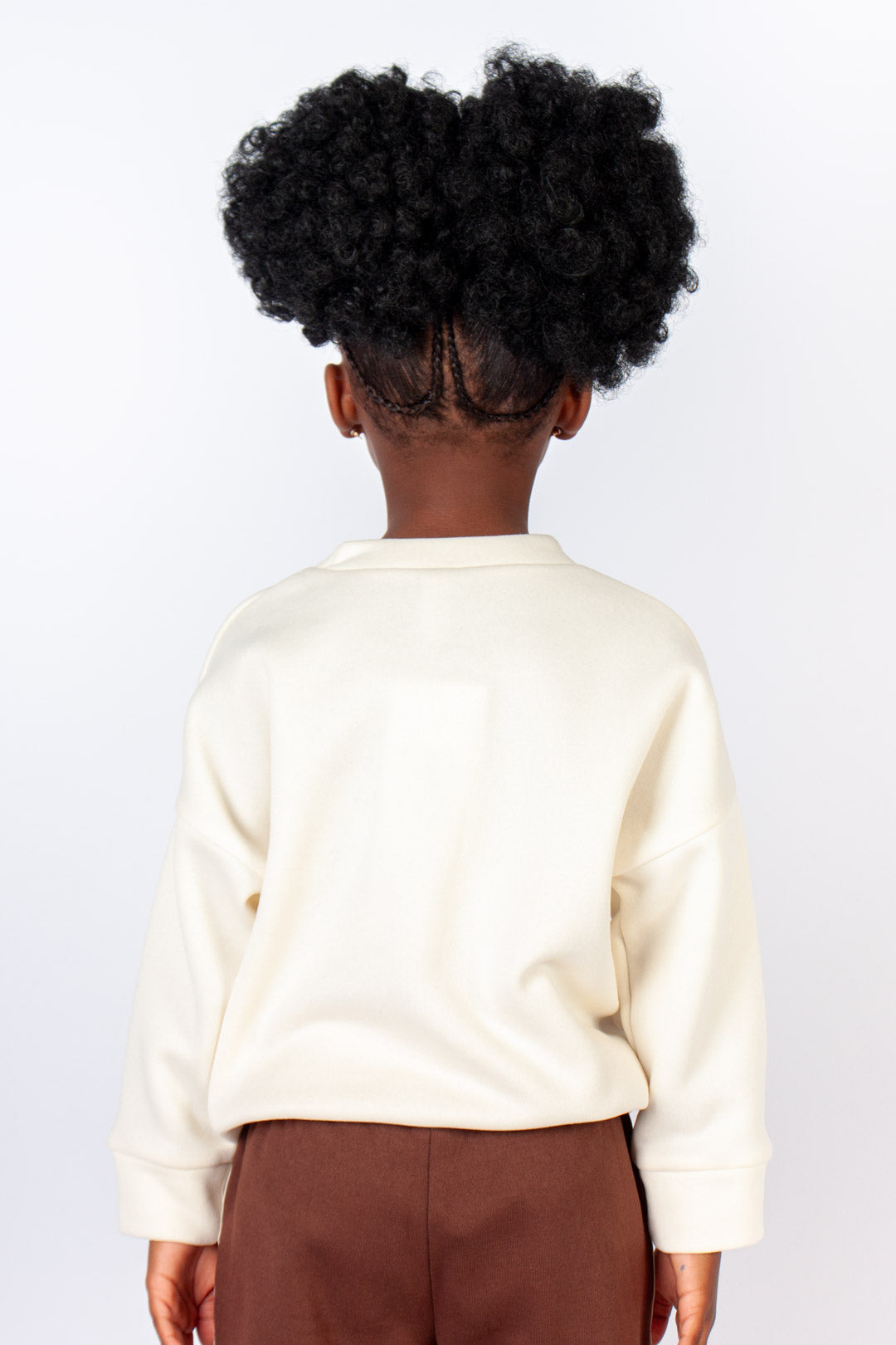 Oversized Crew Track Top