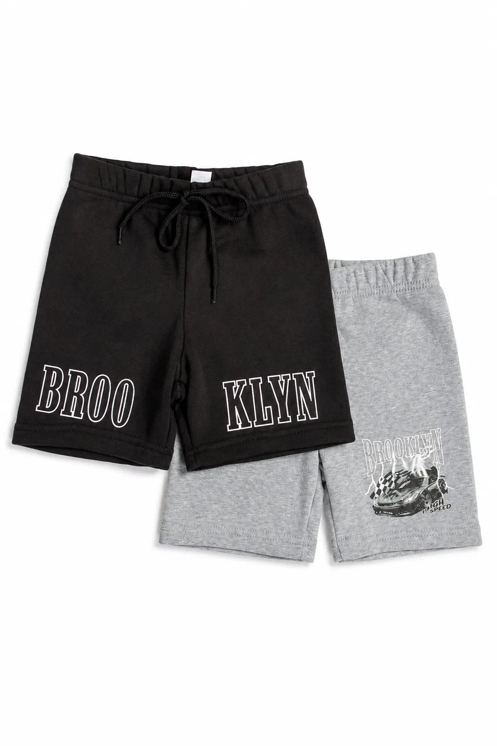 Graphic 2 Pack Shorts