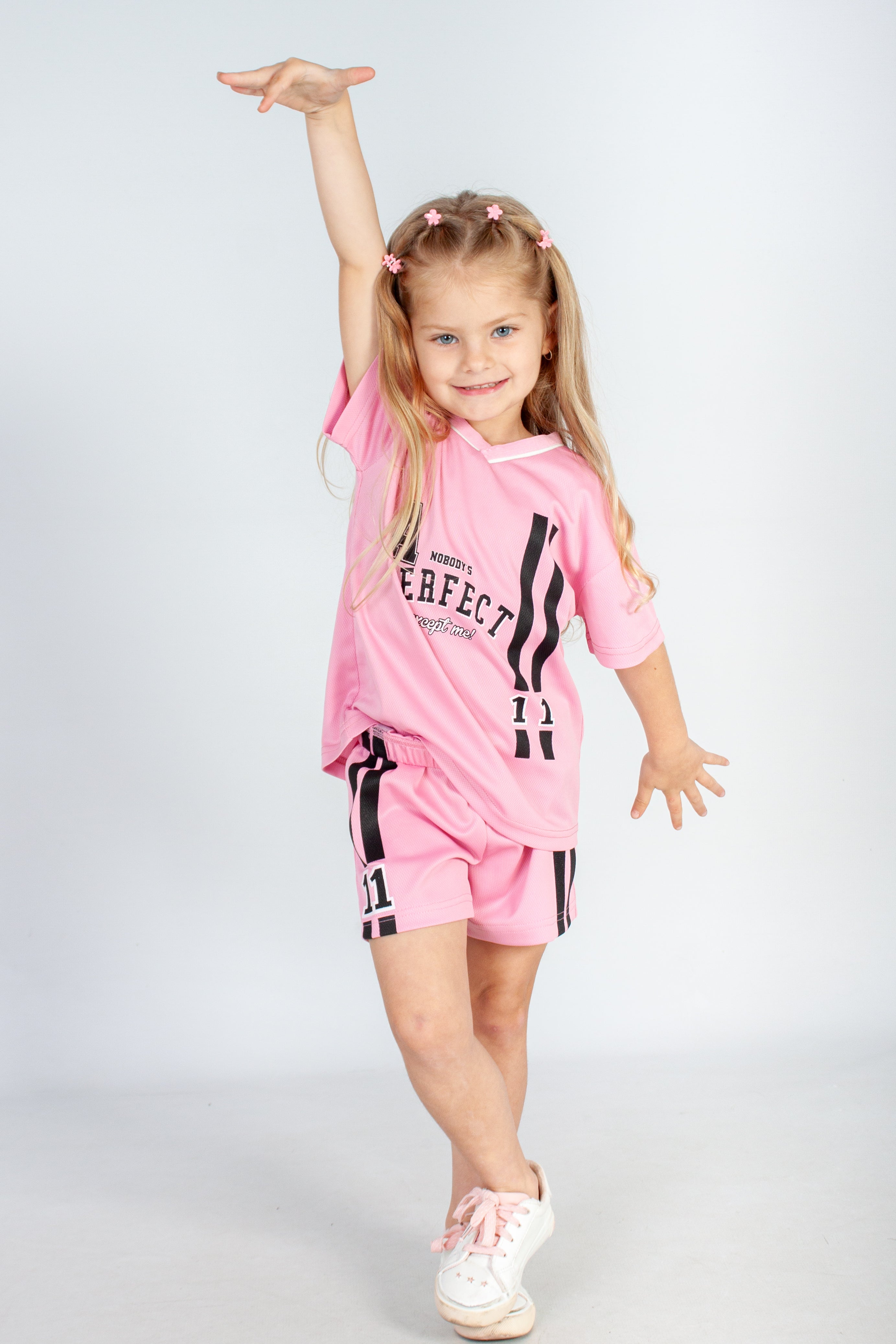 Oversized T-Shirt And Shorts Set