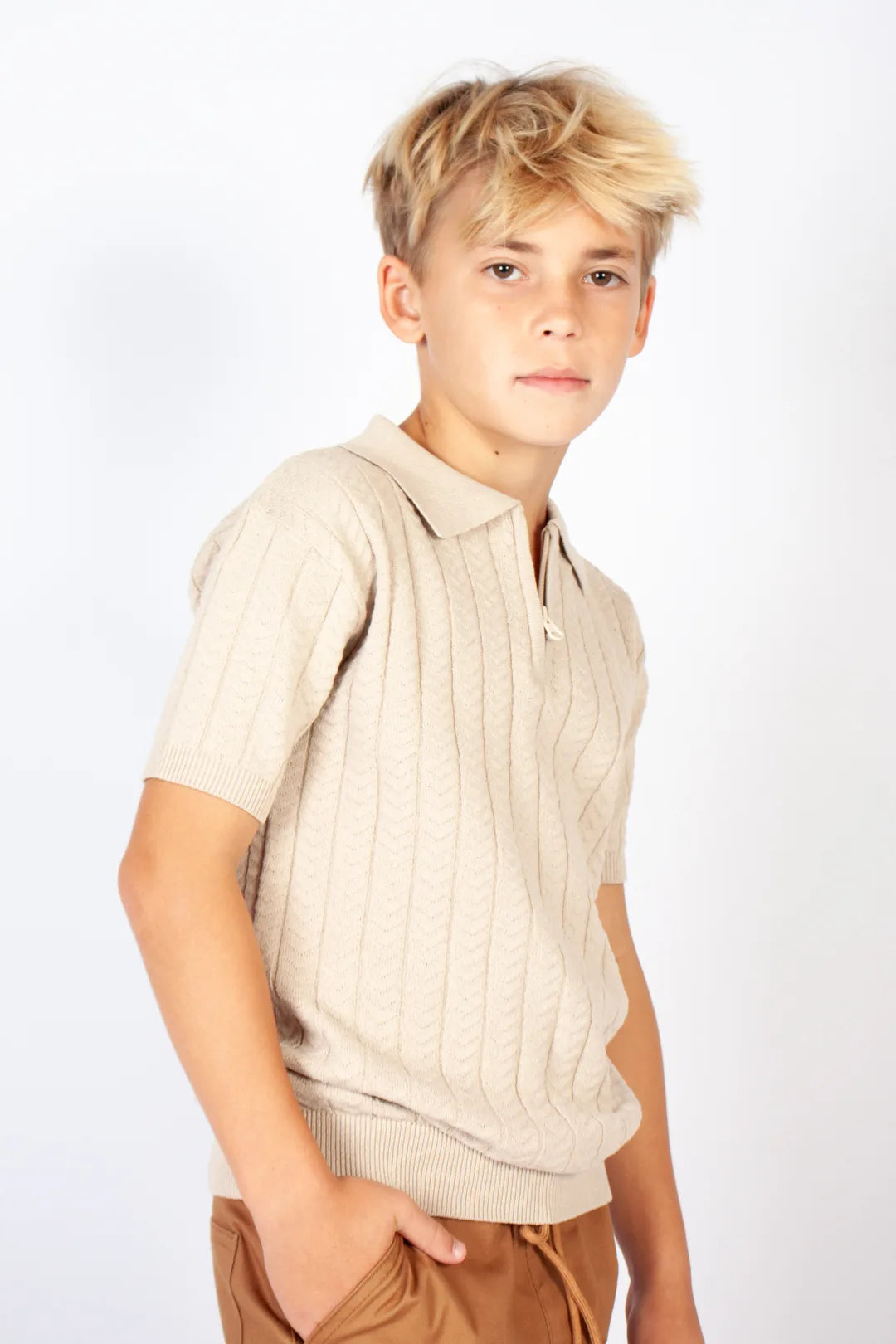 1/4 Zip Golfer