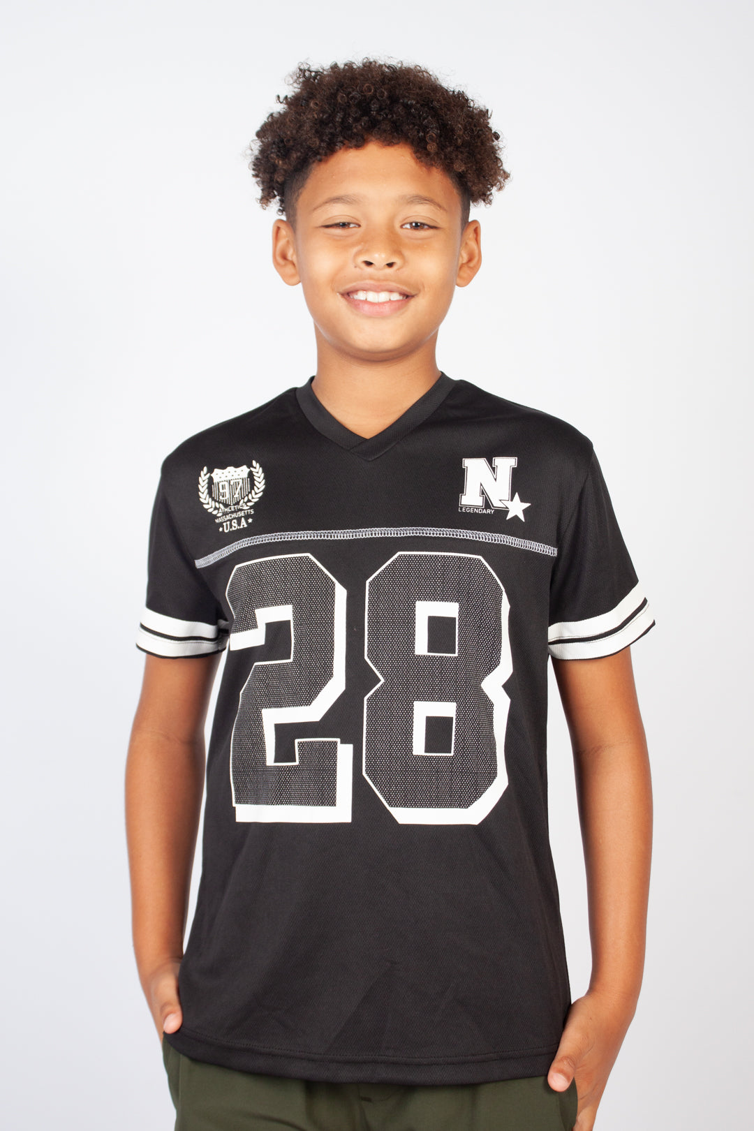 Graphic Airtex T-Shirt