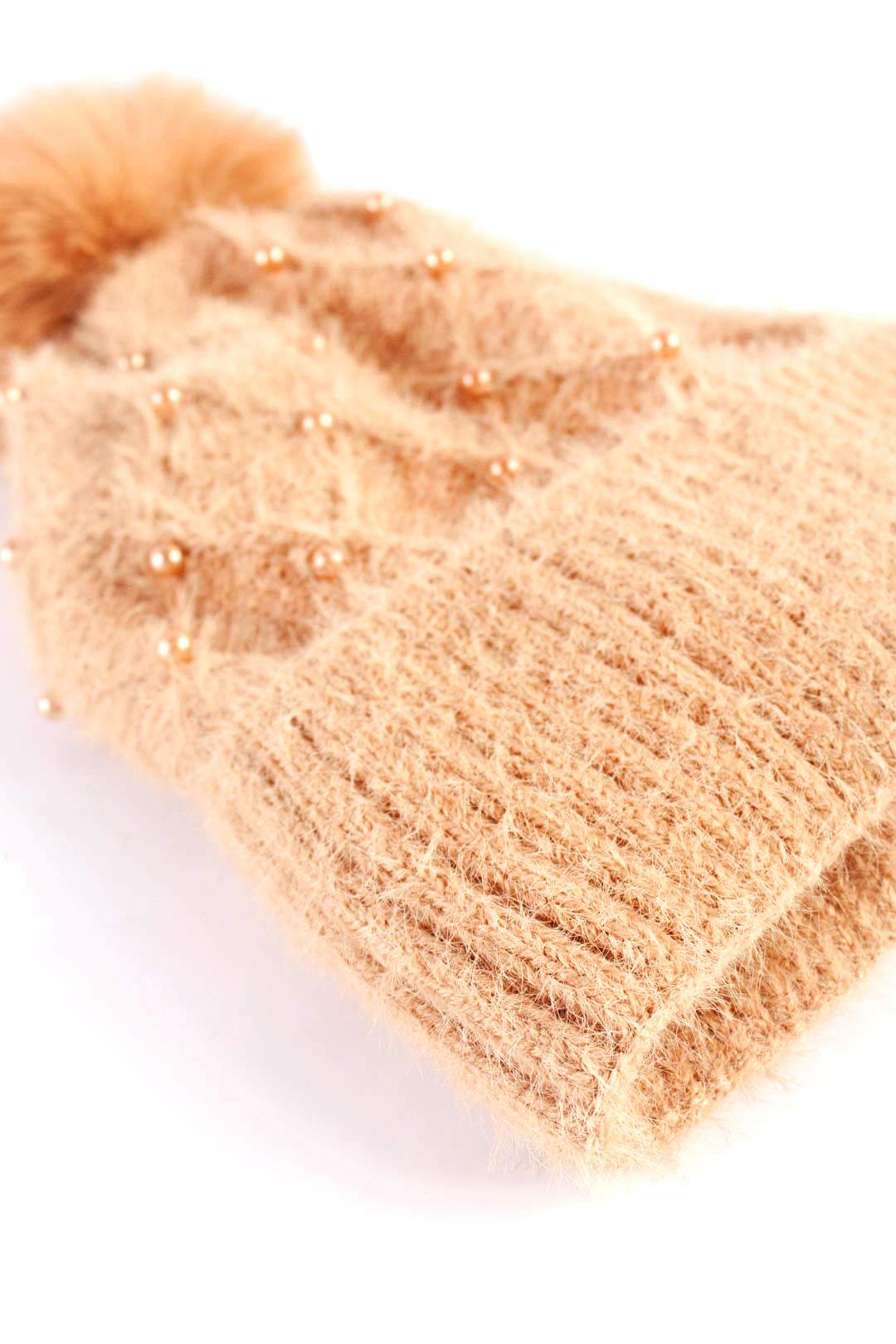 Pearl Detail Beanie