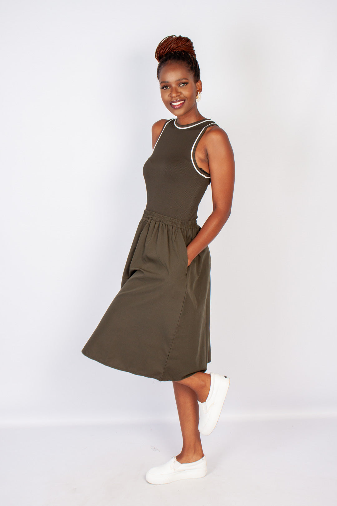 Midi Dress