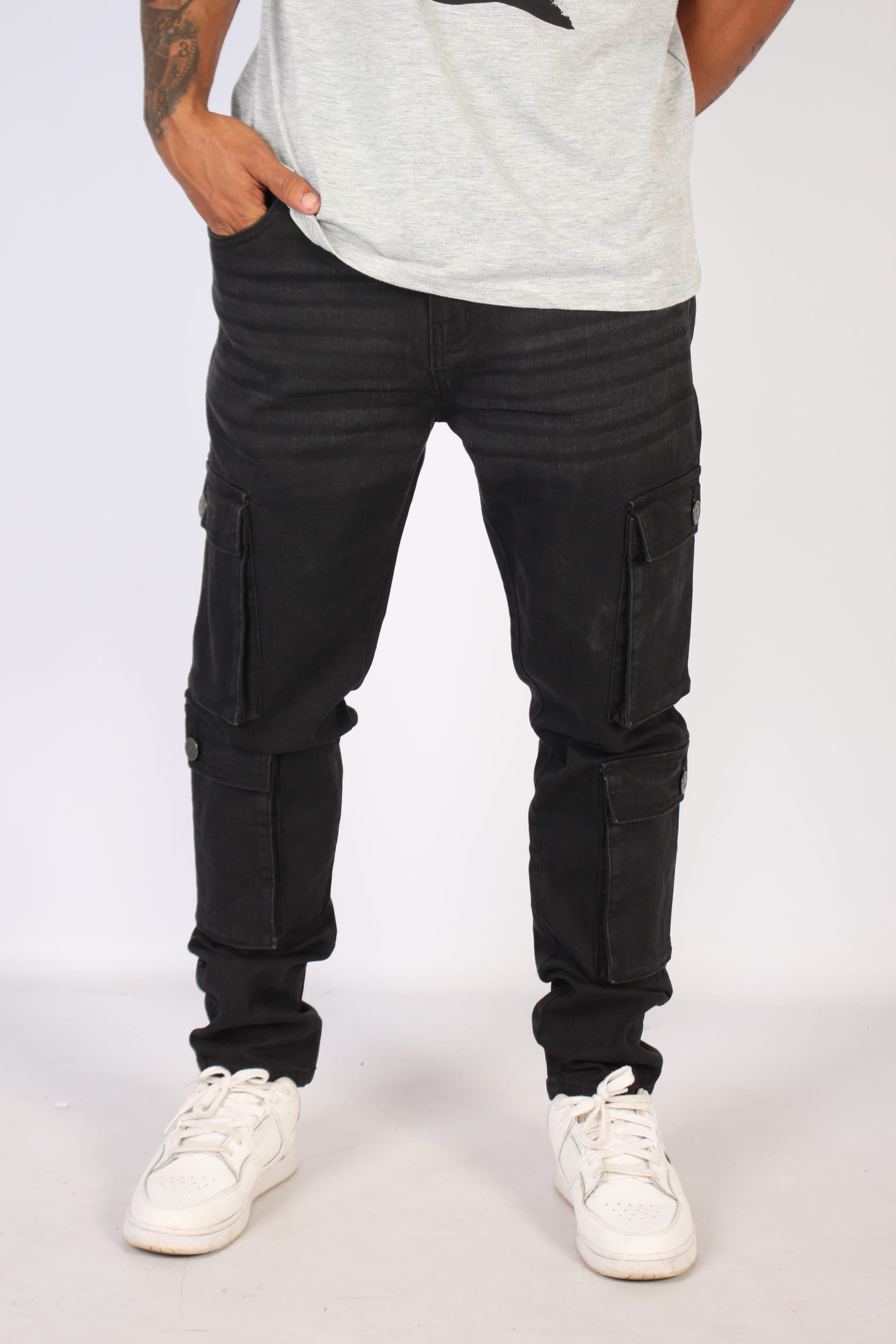 Cargo Jeans