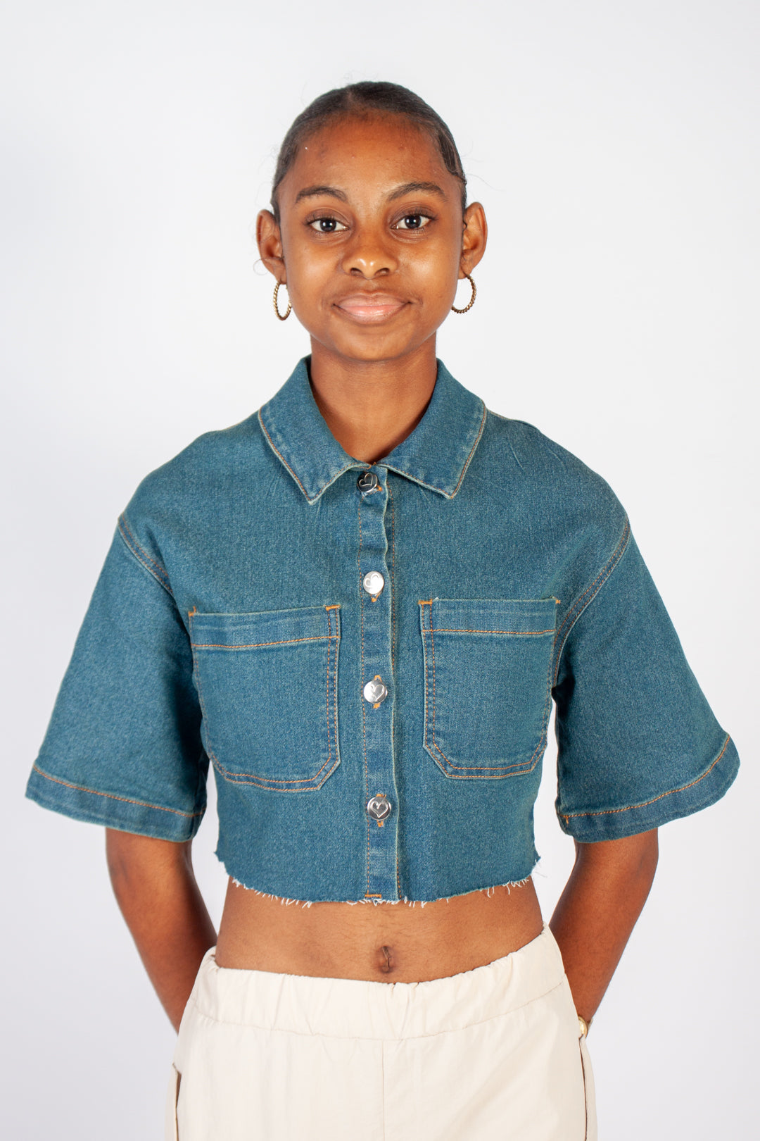 Denim Shirt