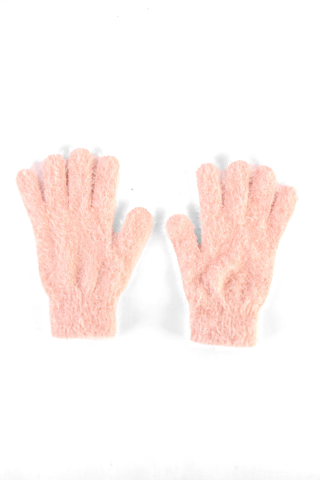 Faux Fur Glove