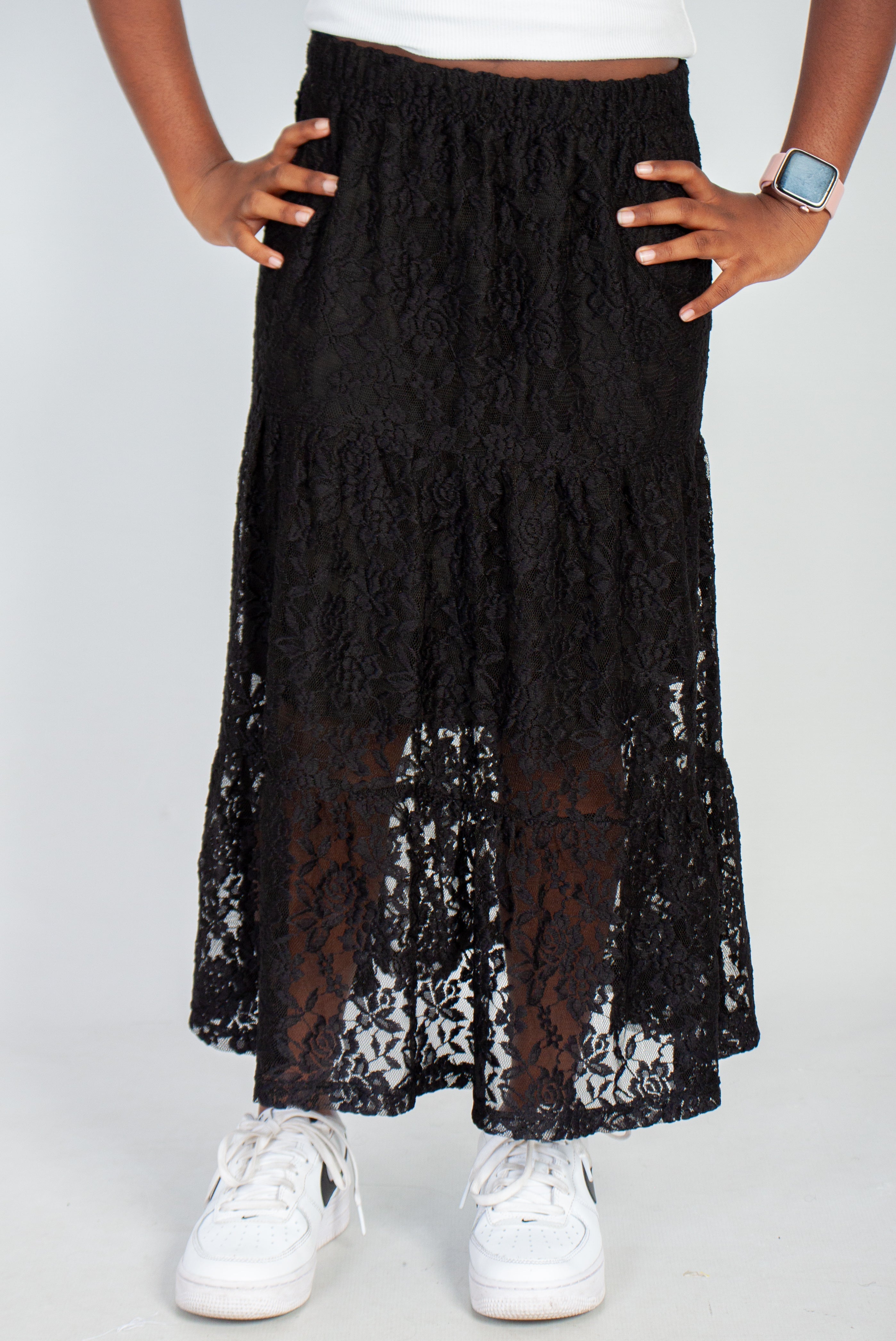 Tiered Skirt