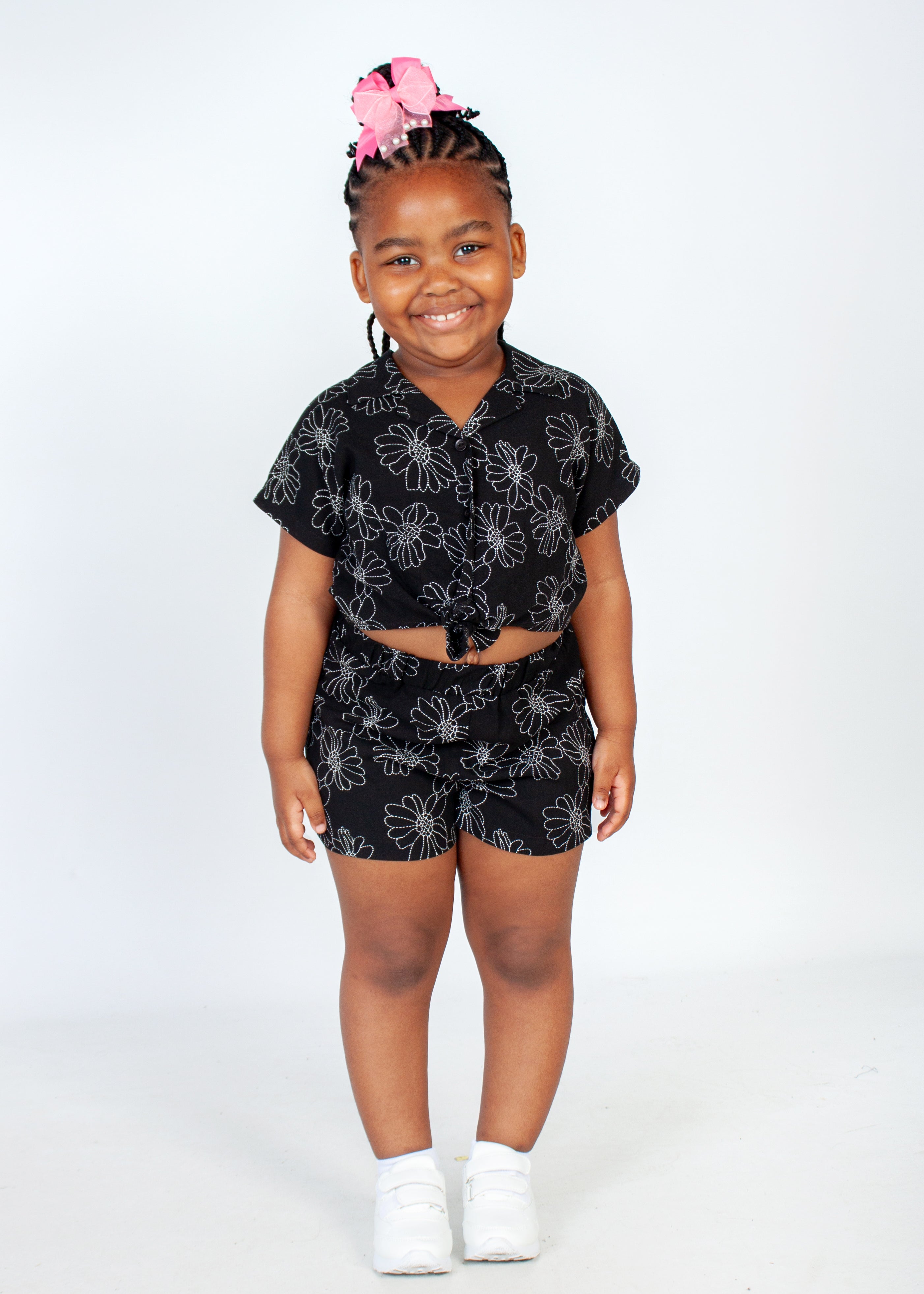 Shirt And Shorts Set