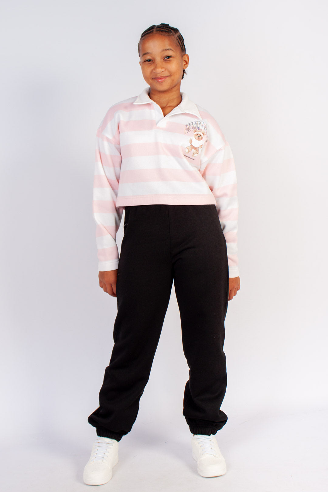 Crewneck Johnny Collar