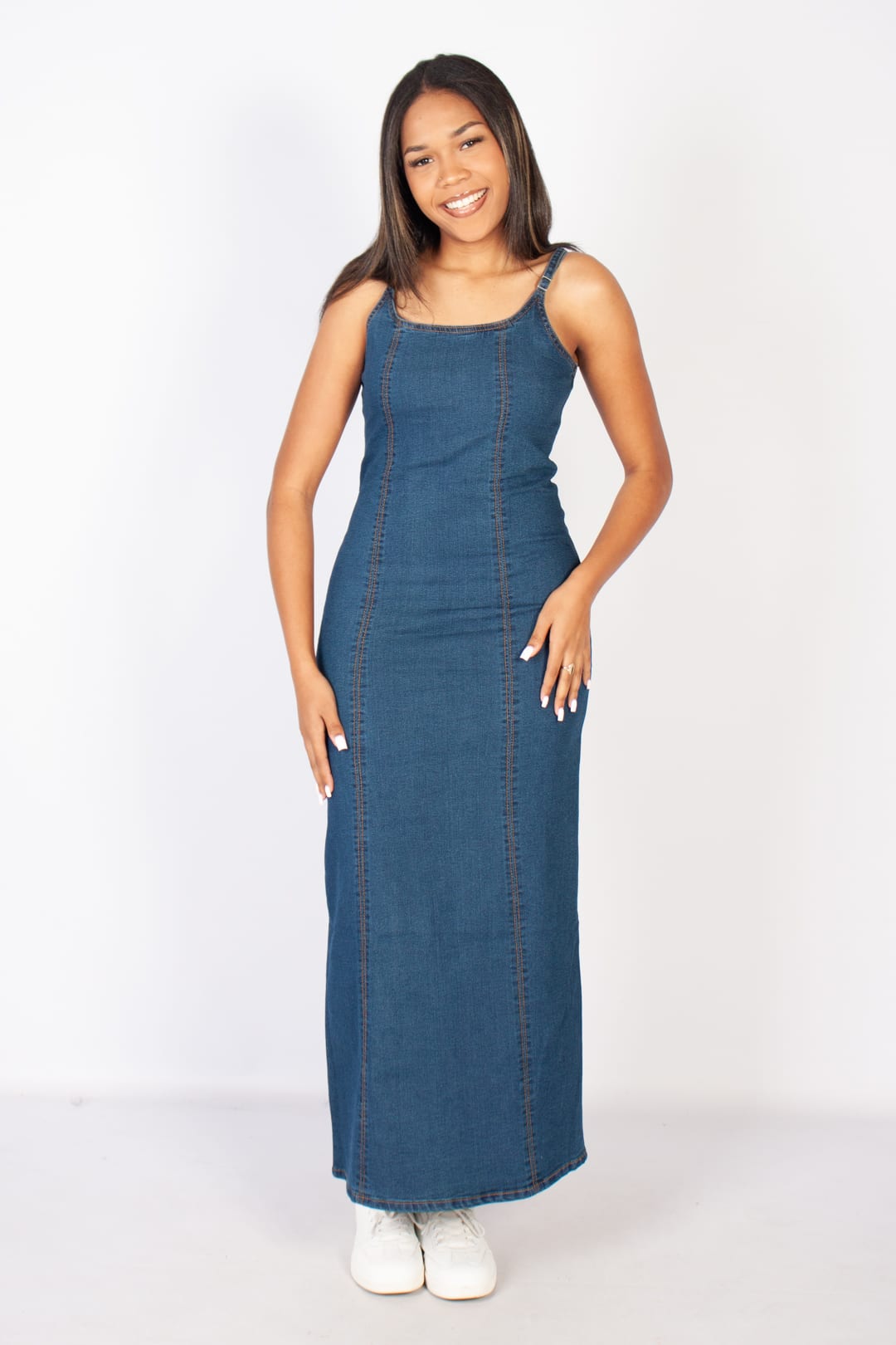 Denim Dress