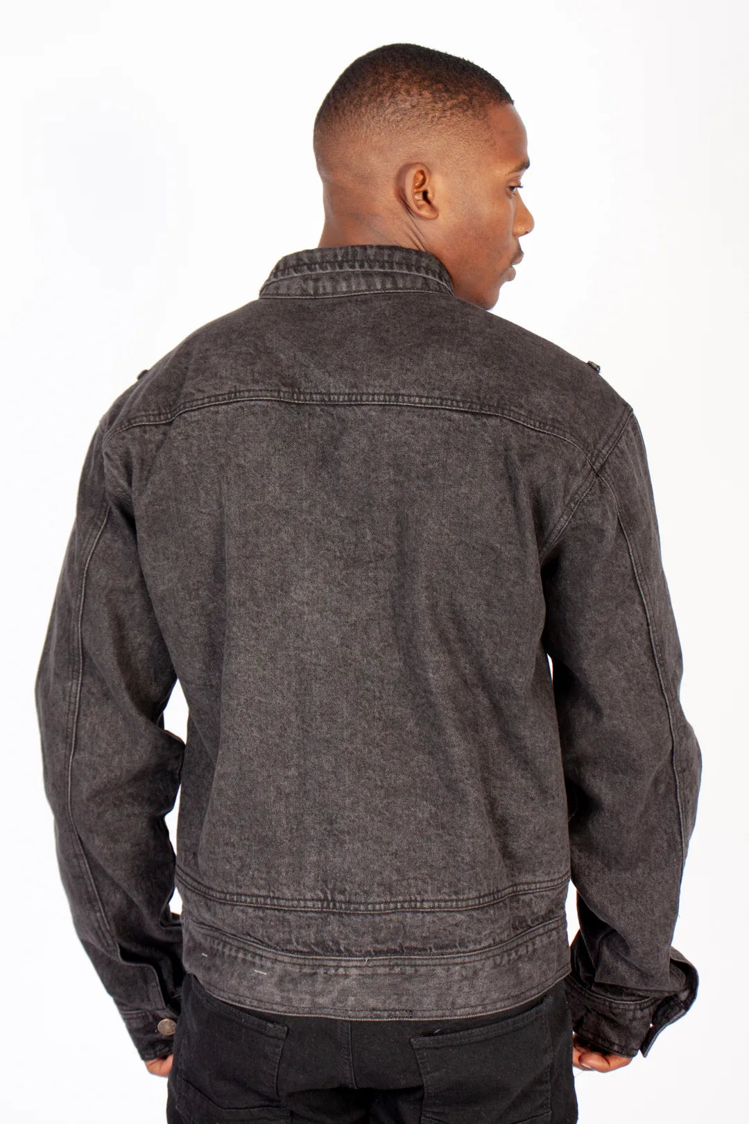 MENS UTILITY DENIM JACKET