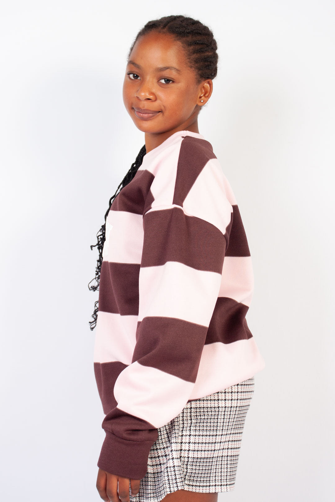 Oversized Crew Neck