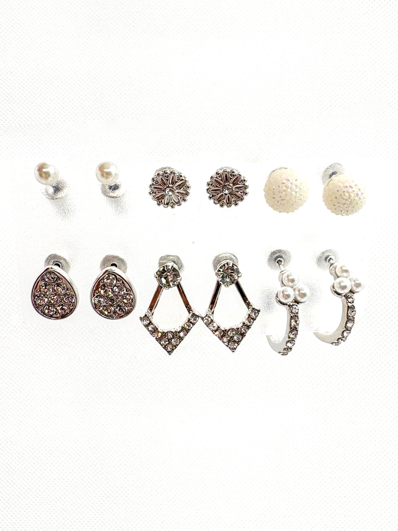 6 Pack Earrings