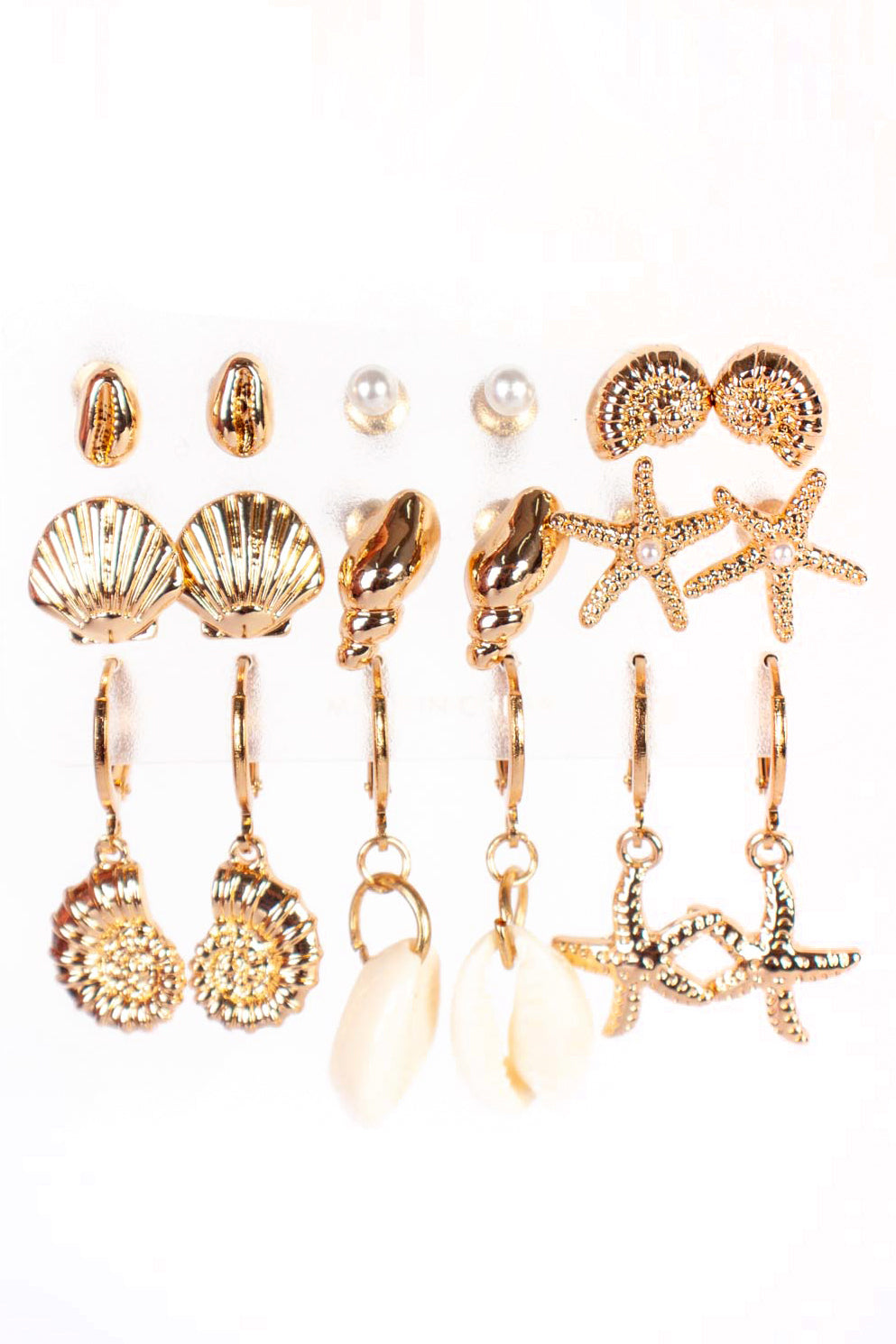 9 Pack Earrings