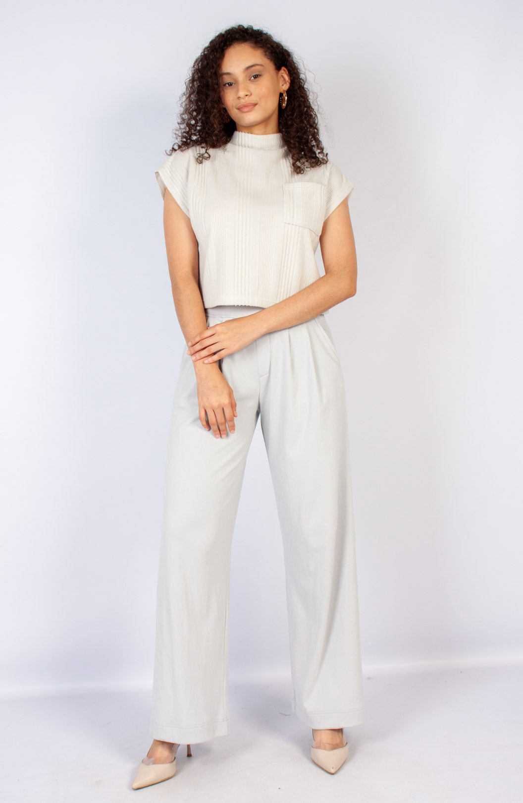 Pleated Pant