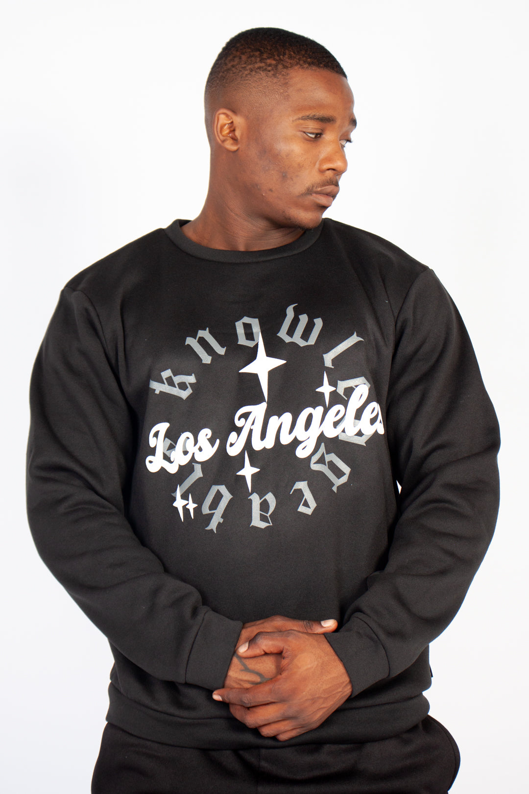 Graphic Sweater