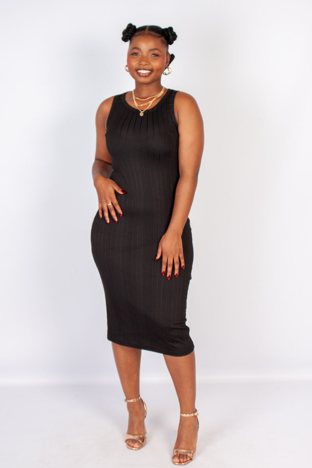 Bodycon Midi Dress