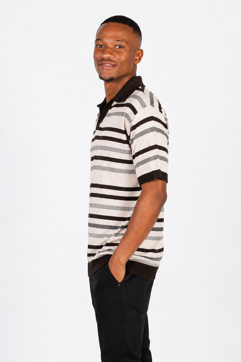 Johnny Collar Golfer