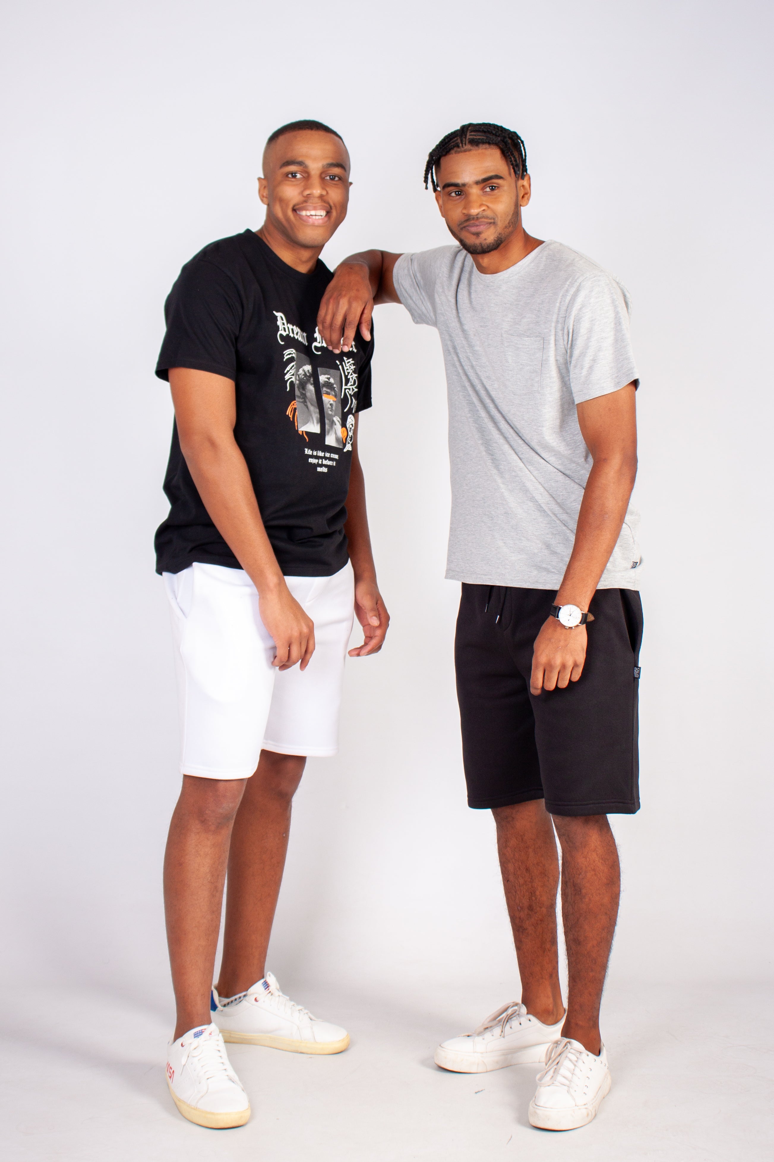 2-Pack Relaxed Shorts