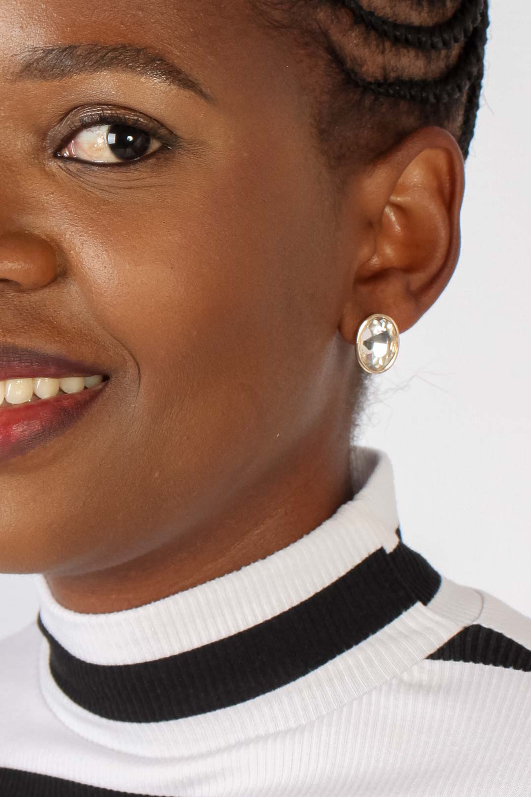 Stud earrings
