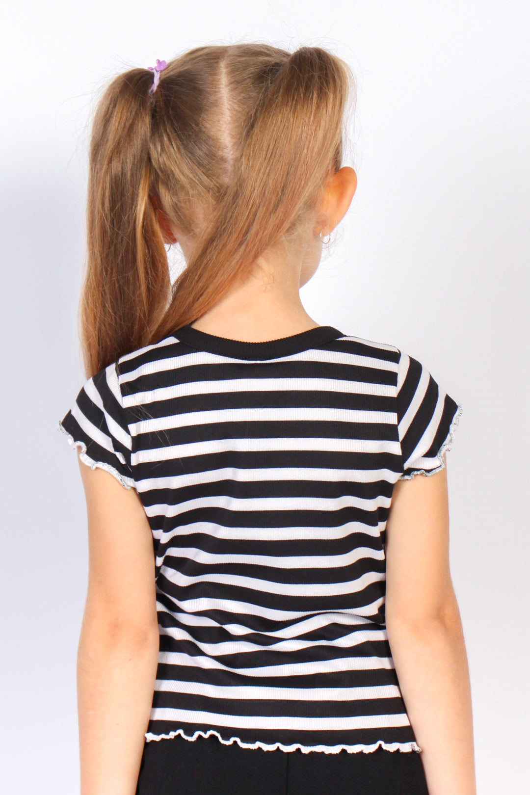 Fitted Ribbed T-Shirt