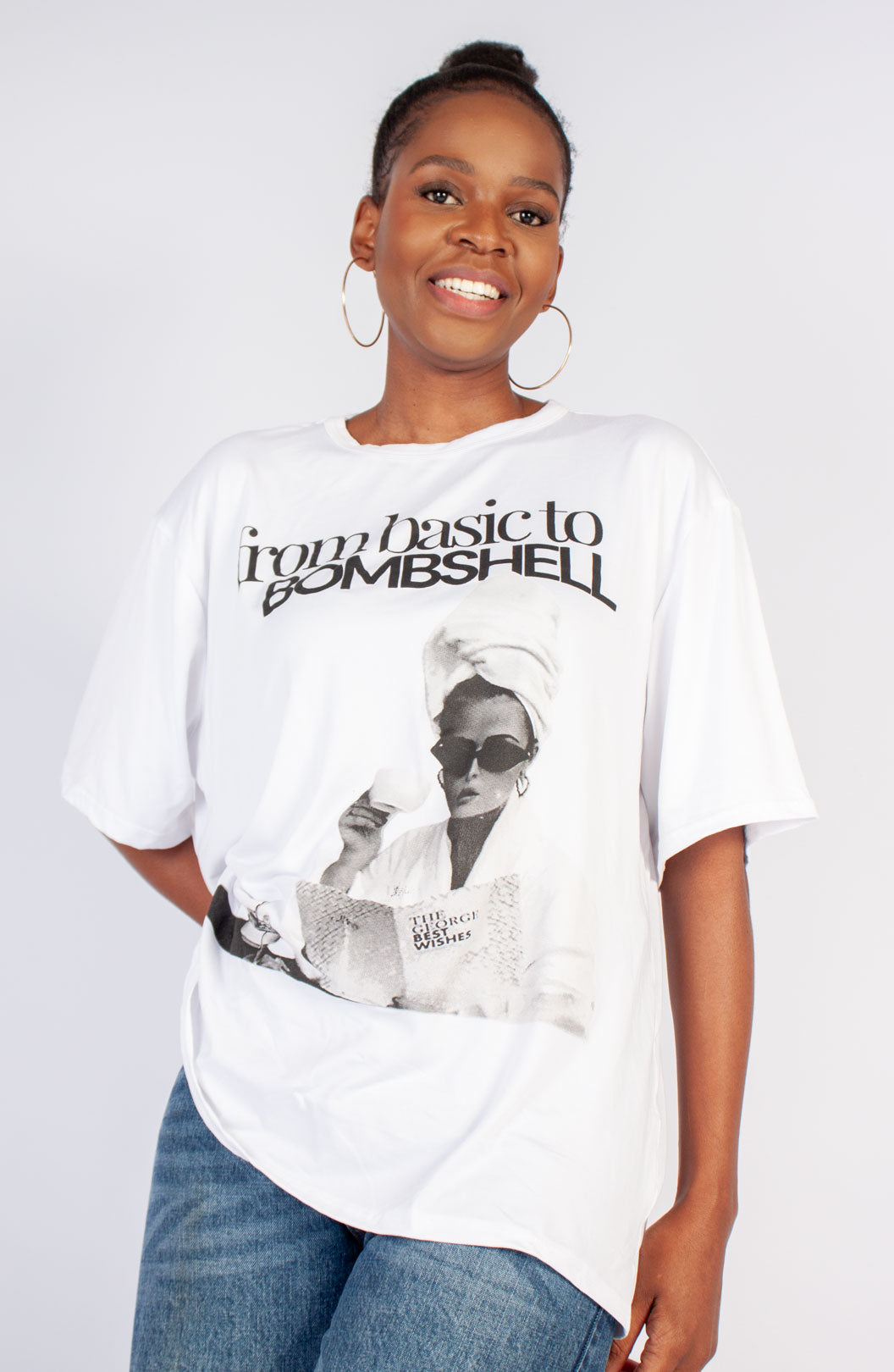 Graphic Oversized T-Shirt