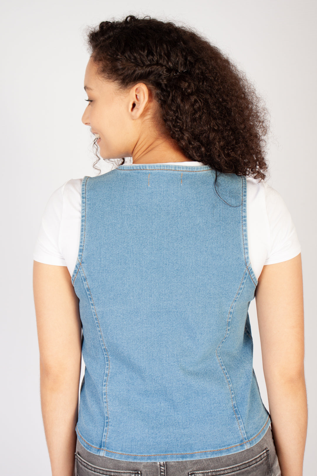 Denim Waistcoat