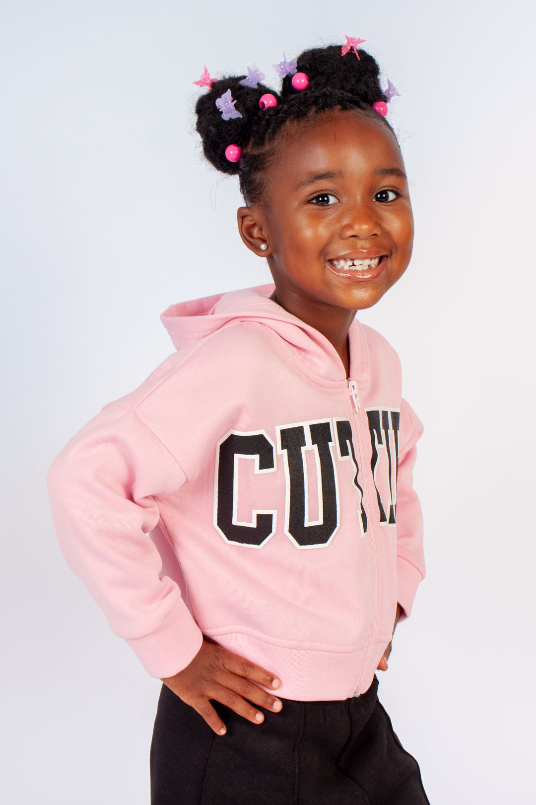 Zip Thru Hoodie