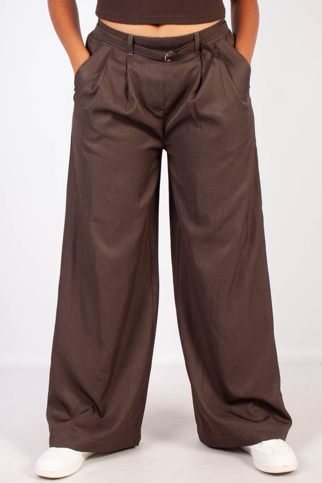 Pleated Puddle Pants