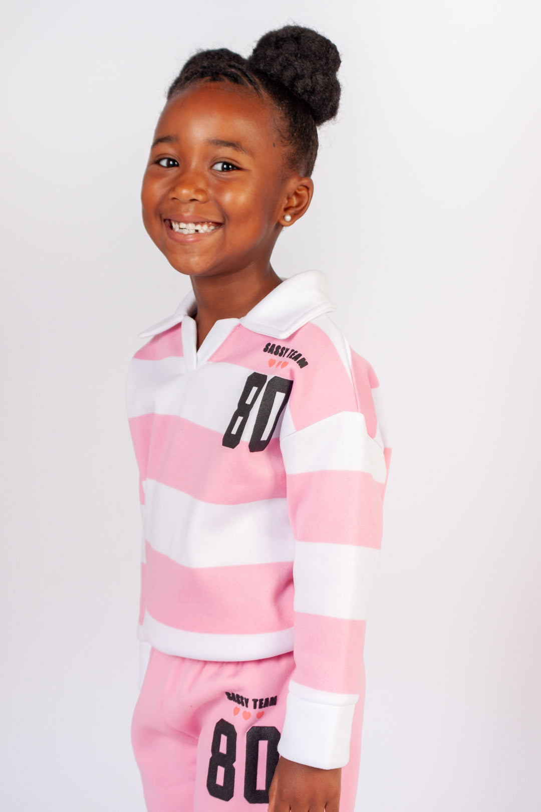 Johnny Collar Track Top