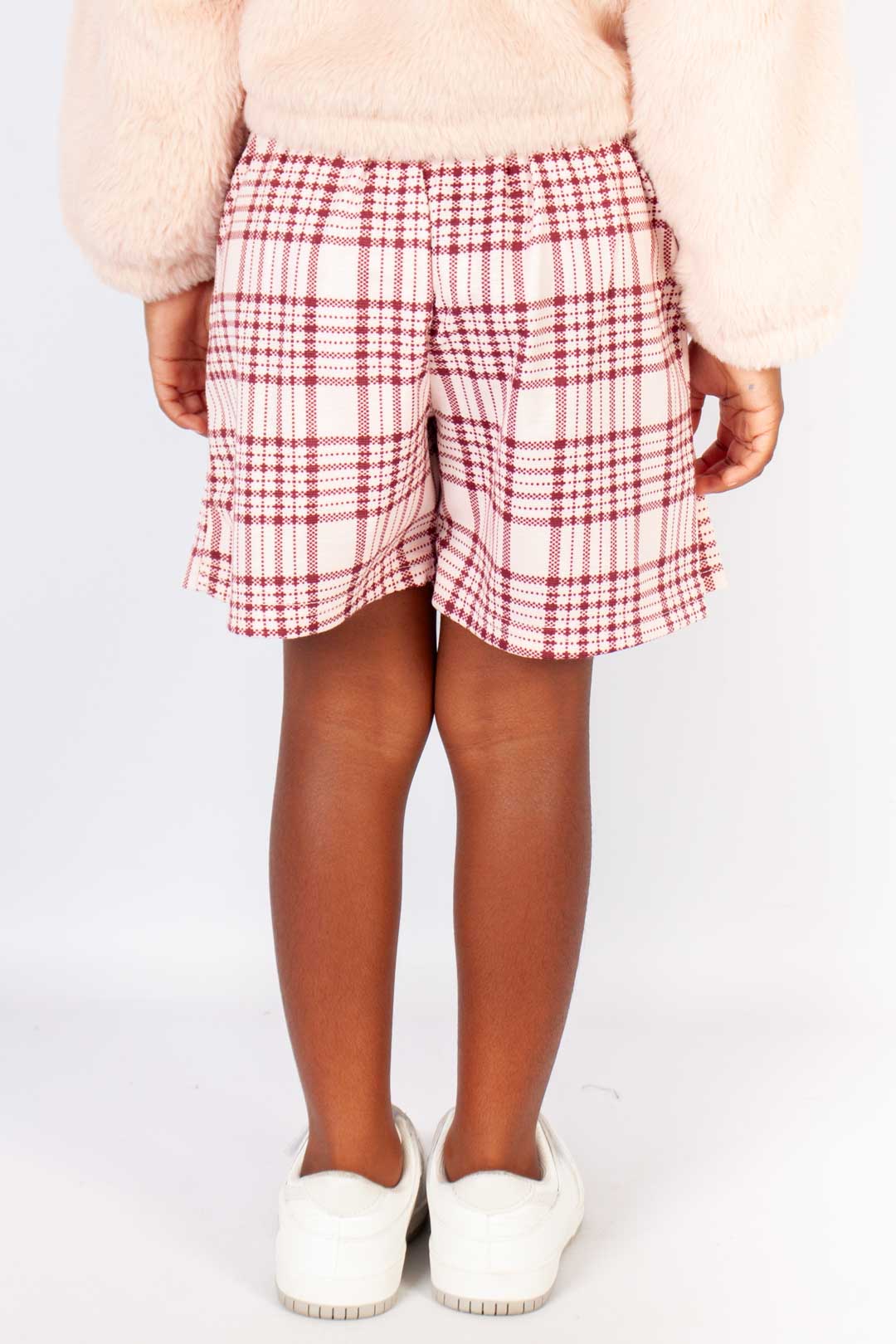 Pleated Skort