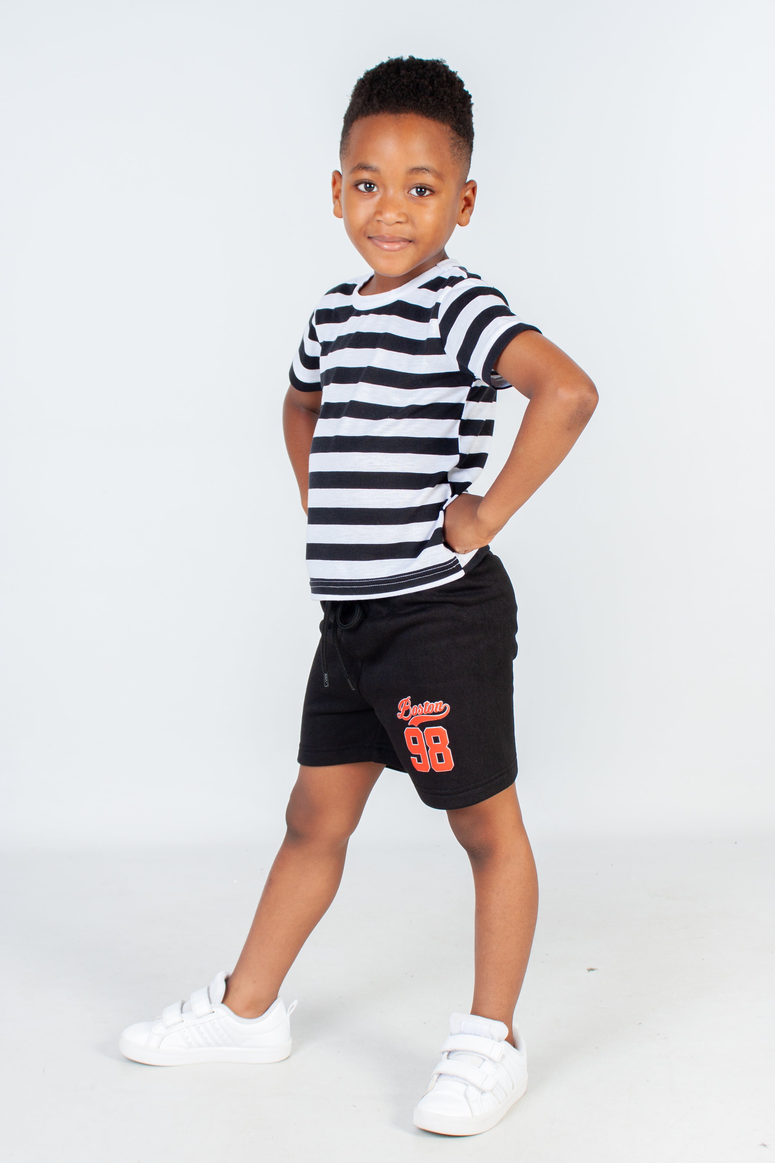 T-Shirt and Shorts Set