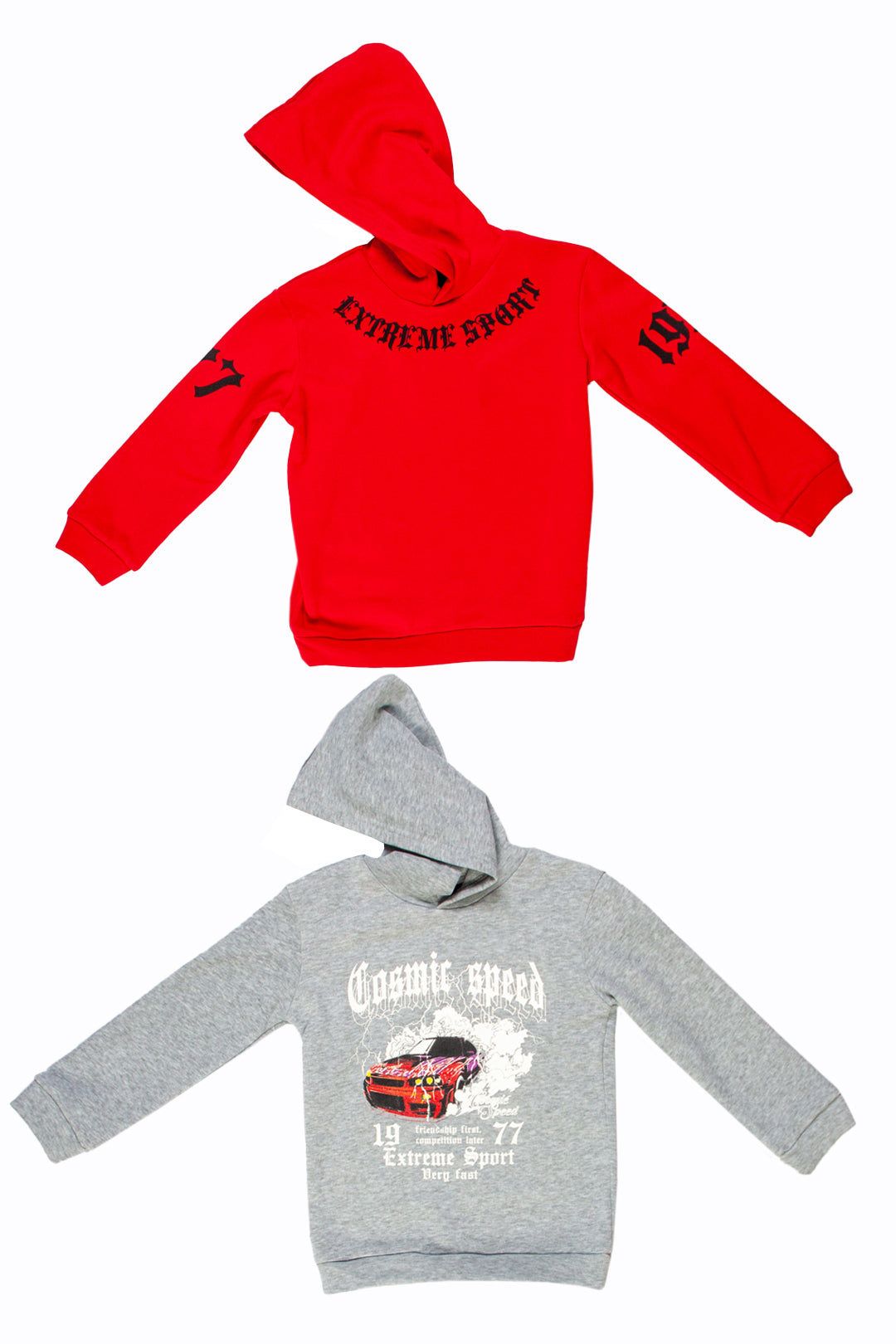 Graphic 2 Pack Hoodies