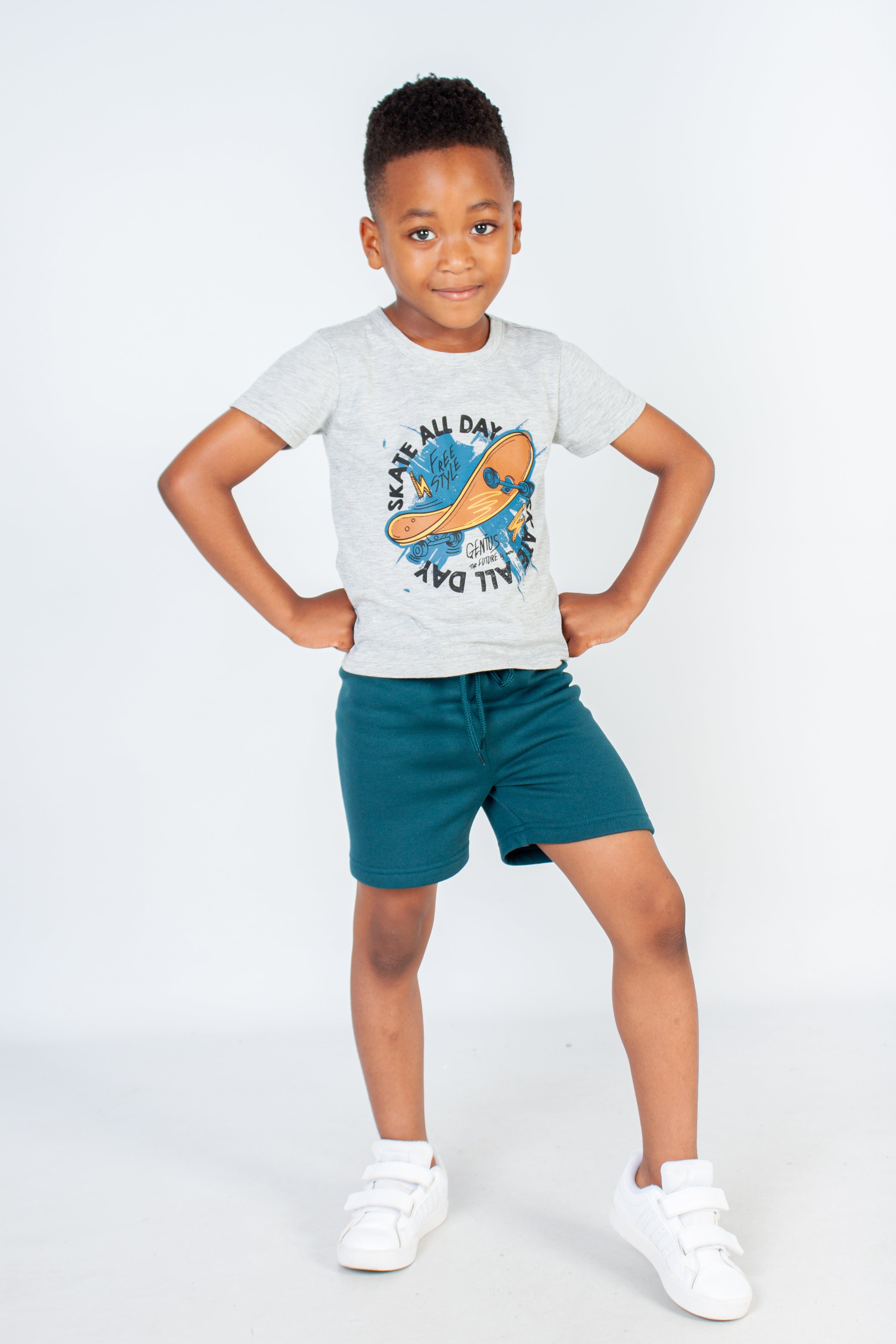 T-Shirt and Shorts Set